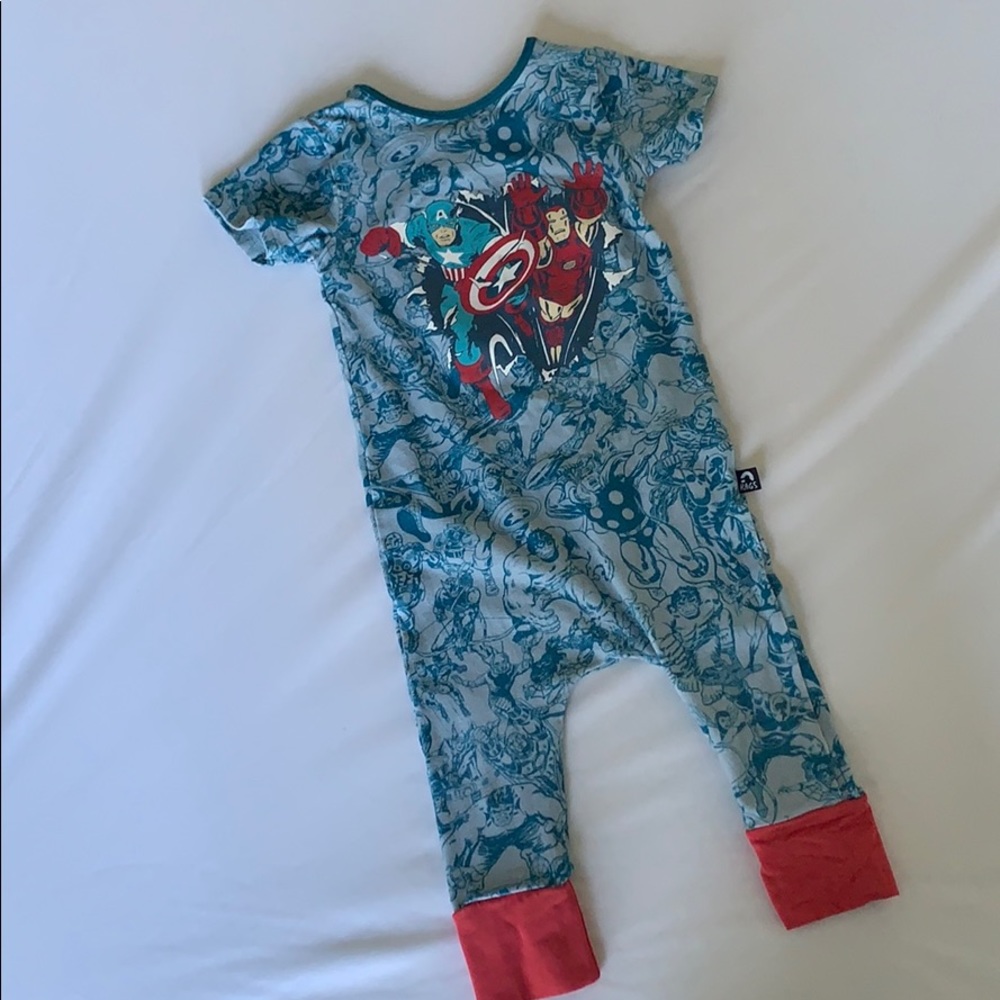 Rags to Raches Capt America Iron Man Marvel 12-18m
